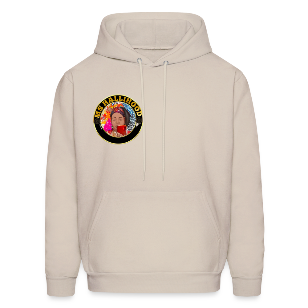 Ms Hallihood Lo Go Crazy Hoodie - Sand