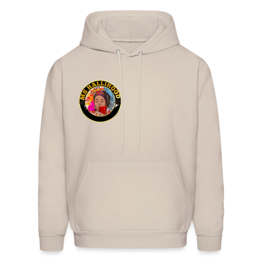 Ms Hallihood Lo Go Crazy Hoodie - Sand