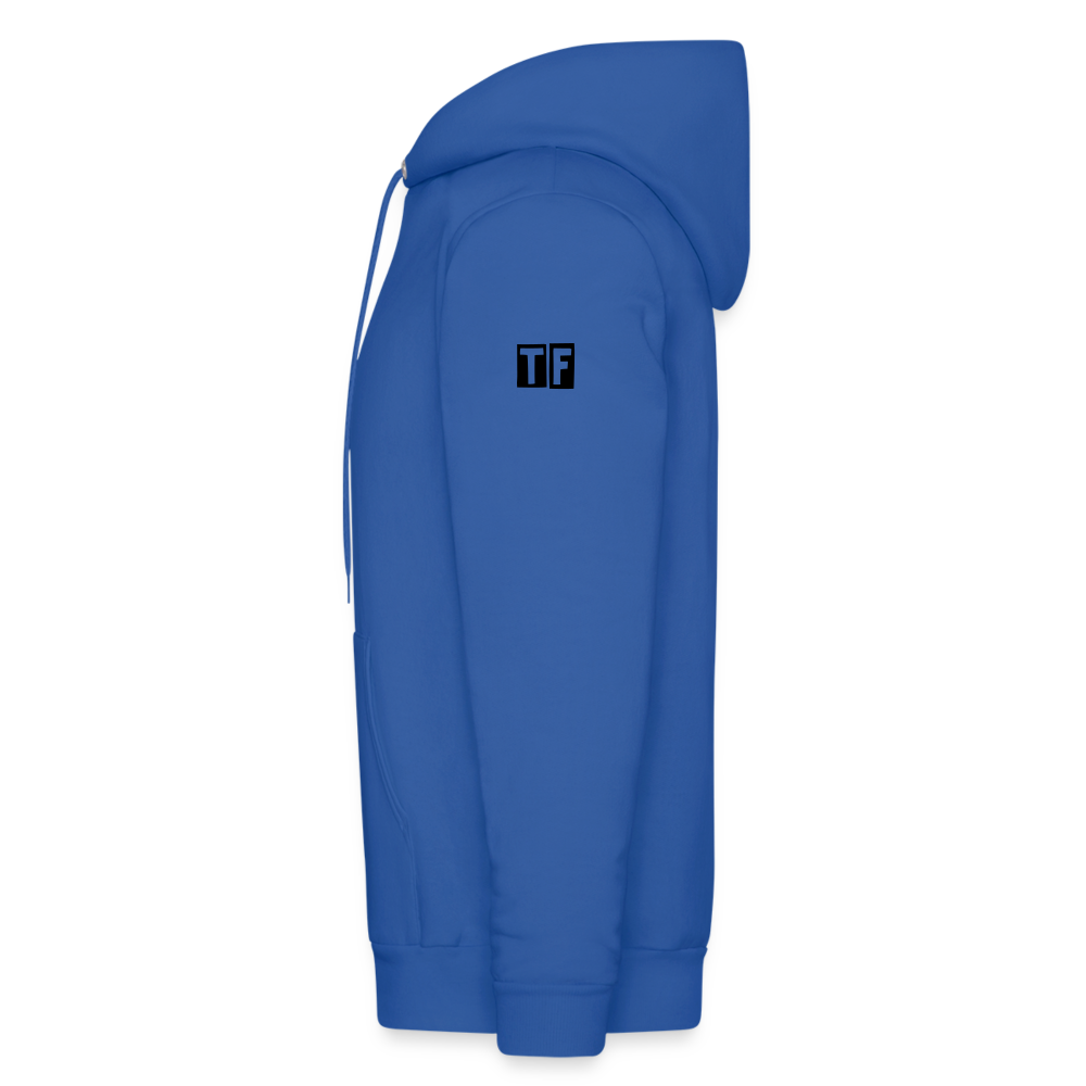 Ms Hallihood Lo Go Crazy Hoodie - royal blue