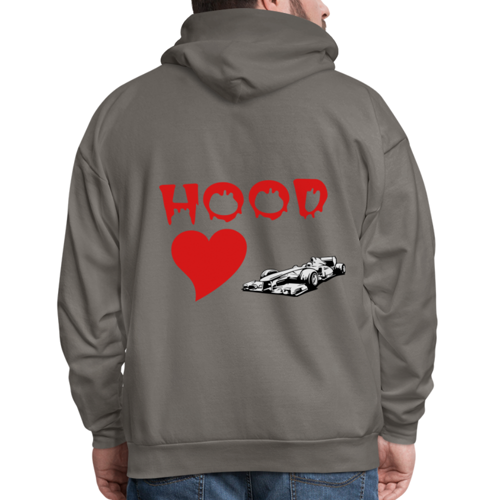 da hood - asphalt gray
