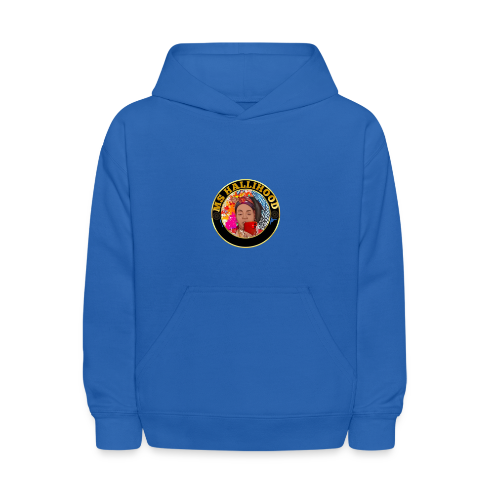 Kids' Affirmation Hoodie - royal blue