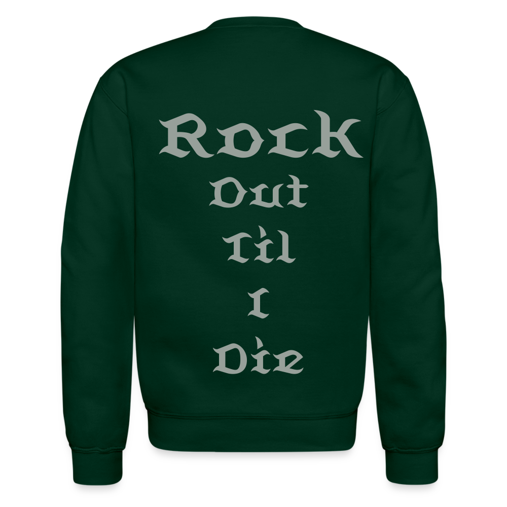 Reglarass “Rock Out” Sweatshirt - forest green