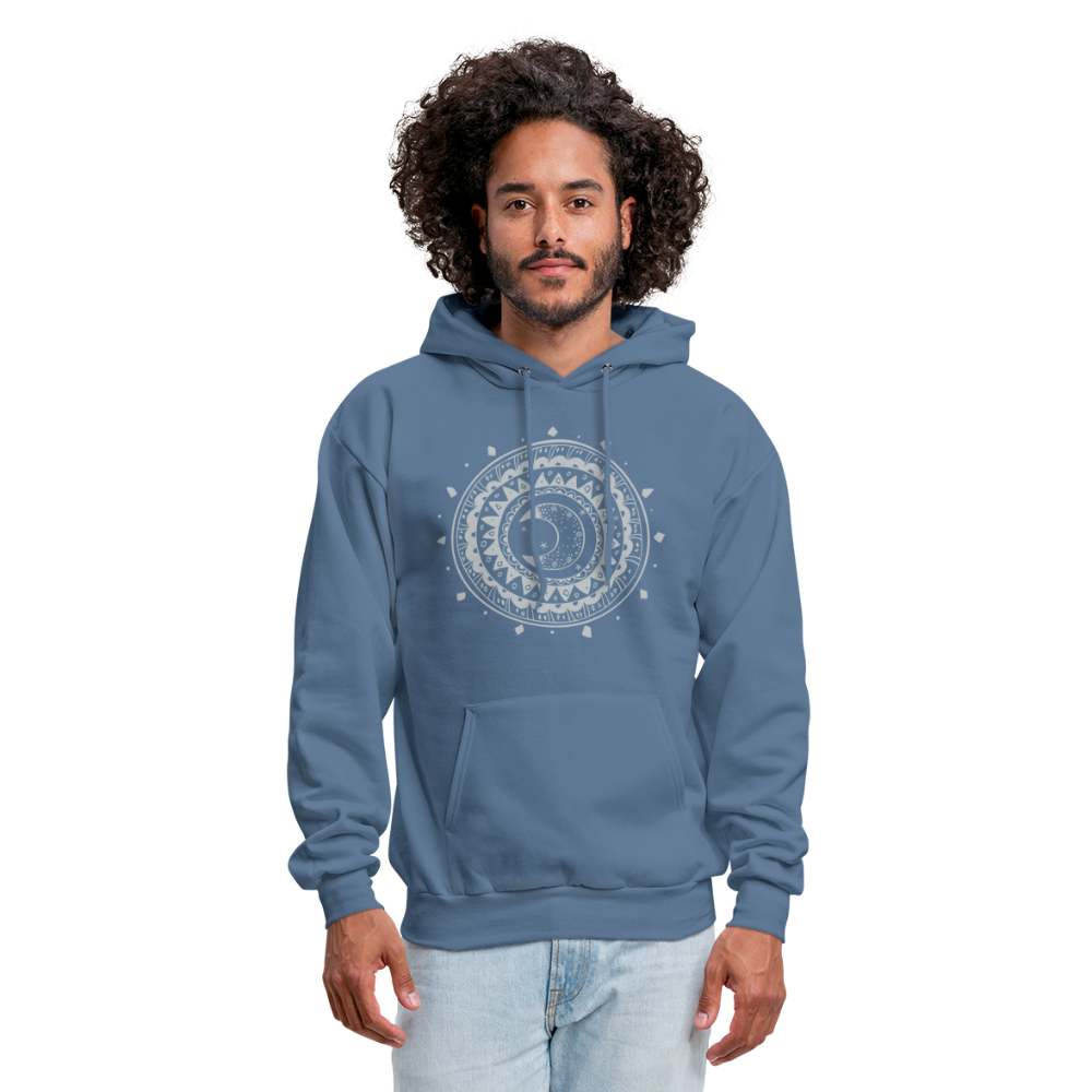 da hood - denim blue