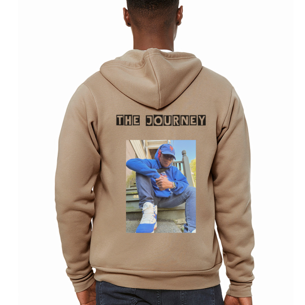Ms Hallihood Lo Stop Full Zip Hoodie - tan