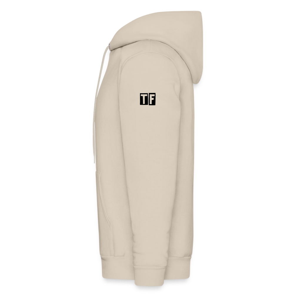 Ms Hallihood Lo Go Crazy Hoodie - Sand