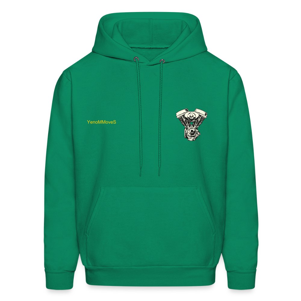 Money Moves Favis Men's Hoodie - kelly green