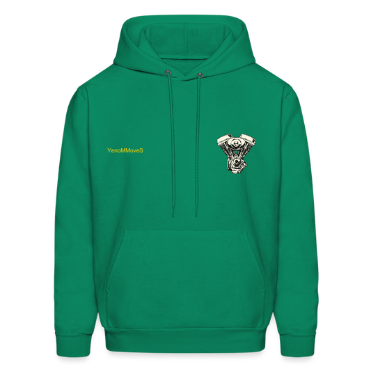Money Moves Favis Men's Hoodie - kelly green