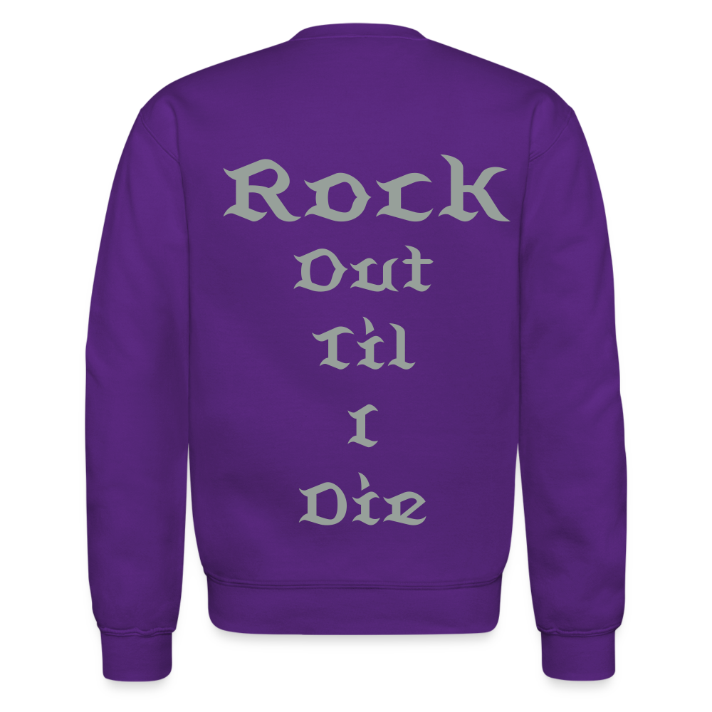 Reglarass “Rock Out” Sweatshirt - purple