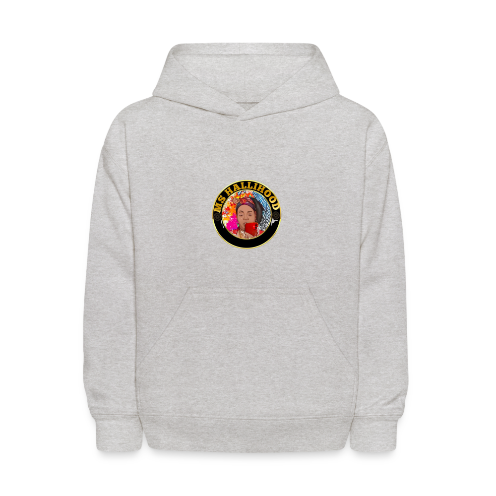 Kids' Affirmation Hoodie - heather gray