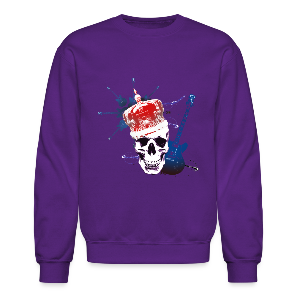 Reglarass “Rock Out” Sweatshirt - purple