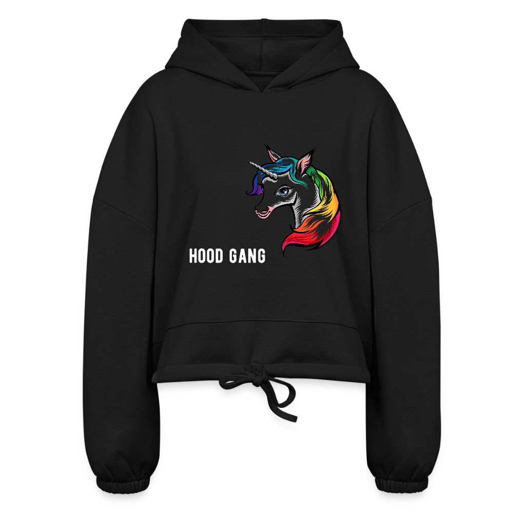 Hood gang Women’s Hoodie - black