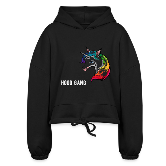 Hood gang Women’s Hoodie - black