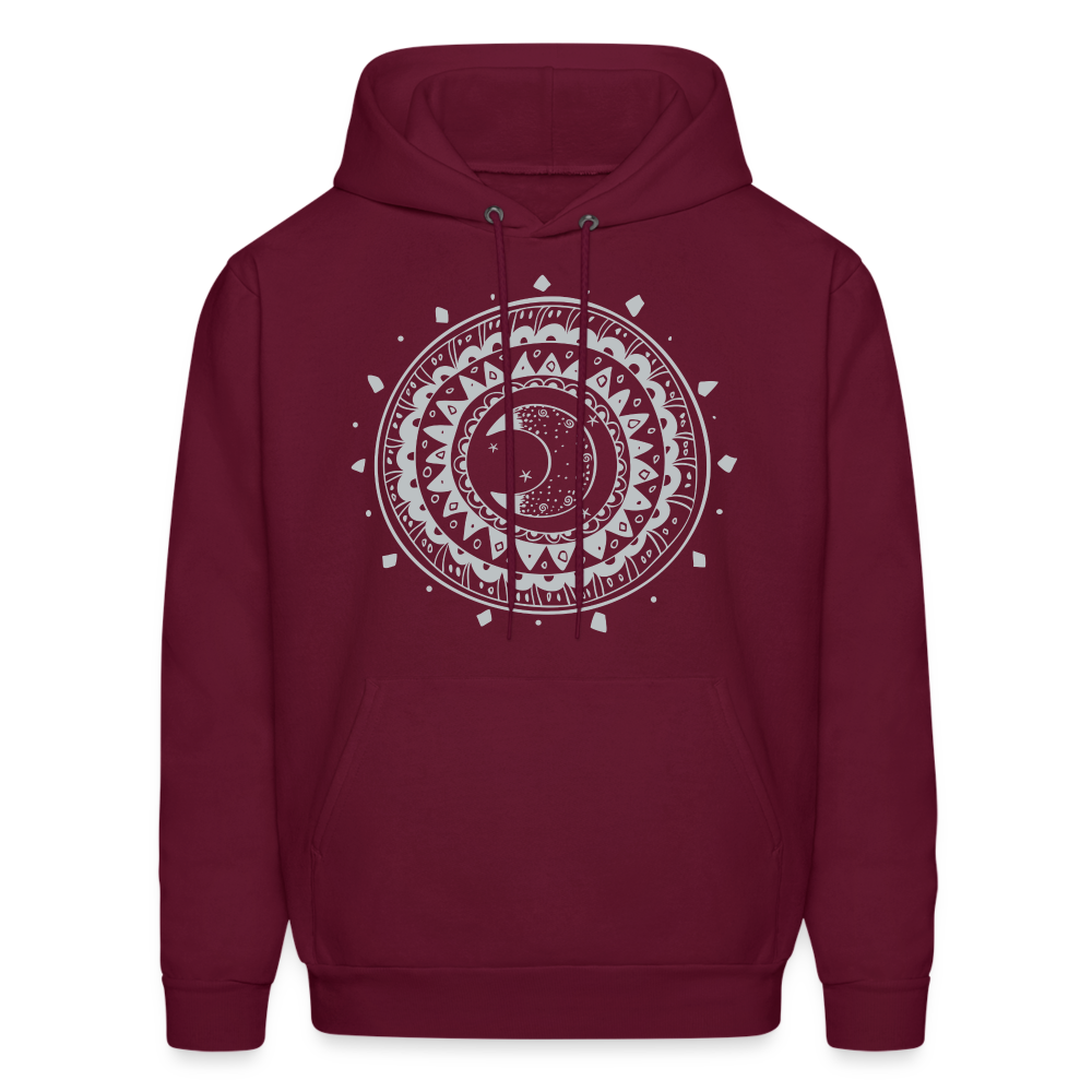 da hood - burgundy