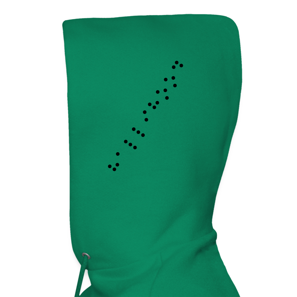 Ms Hallihood Lo Go Crazy Hoodie - kelly green