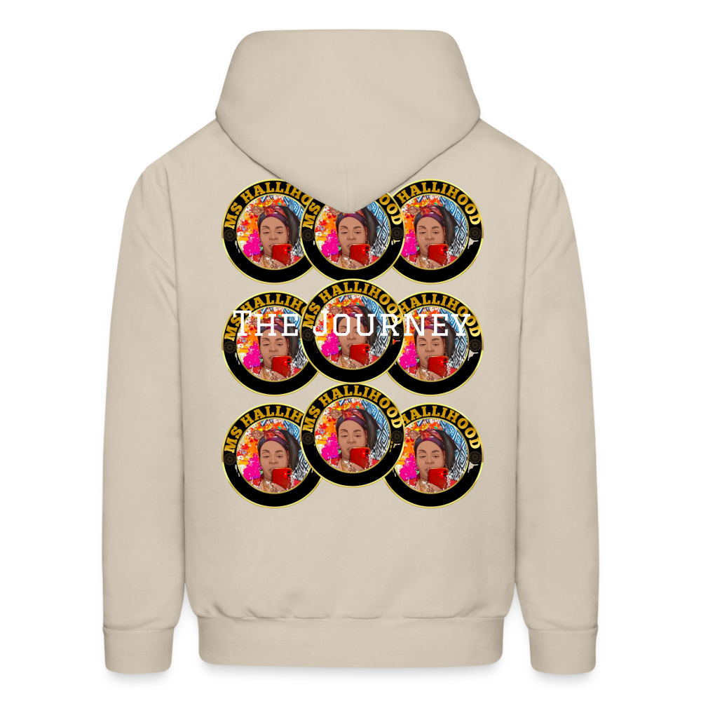 Ms Hallihood Lo Go Crazy Hoodie - Sand