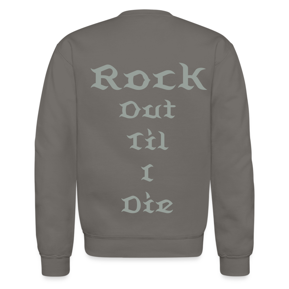Reglarass “Rock Out” Sweatshirt - asphalt gray