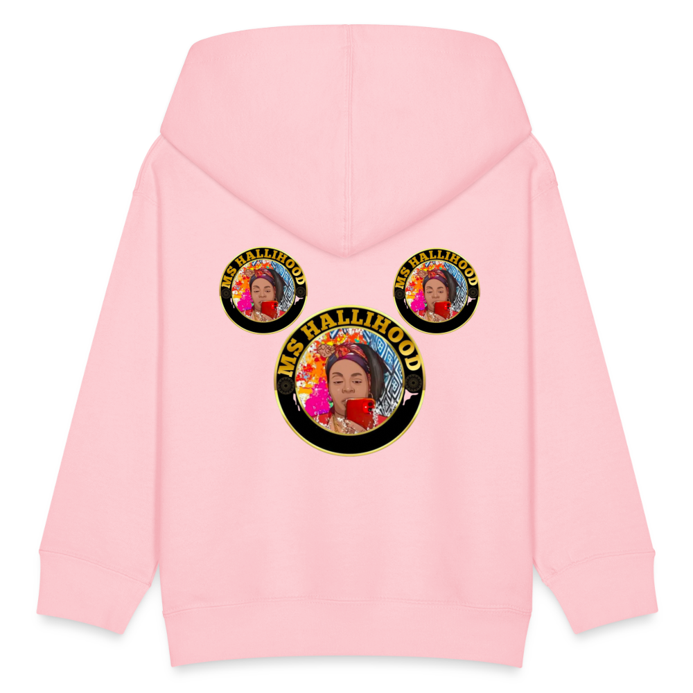 Kids' Affirmation Hoodie - pink