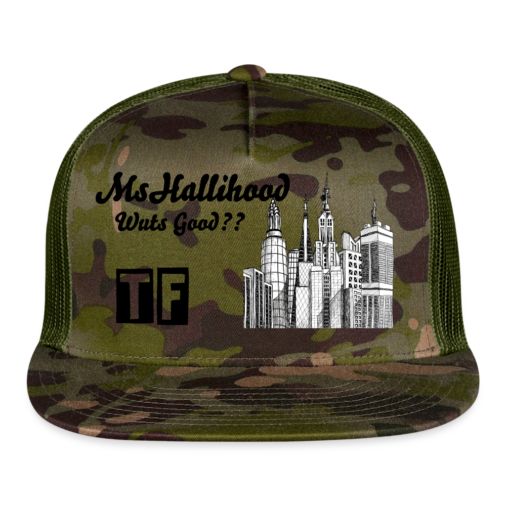 Wuts Good Trucker Hat - MultiCam\green