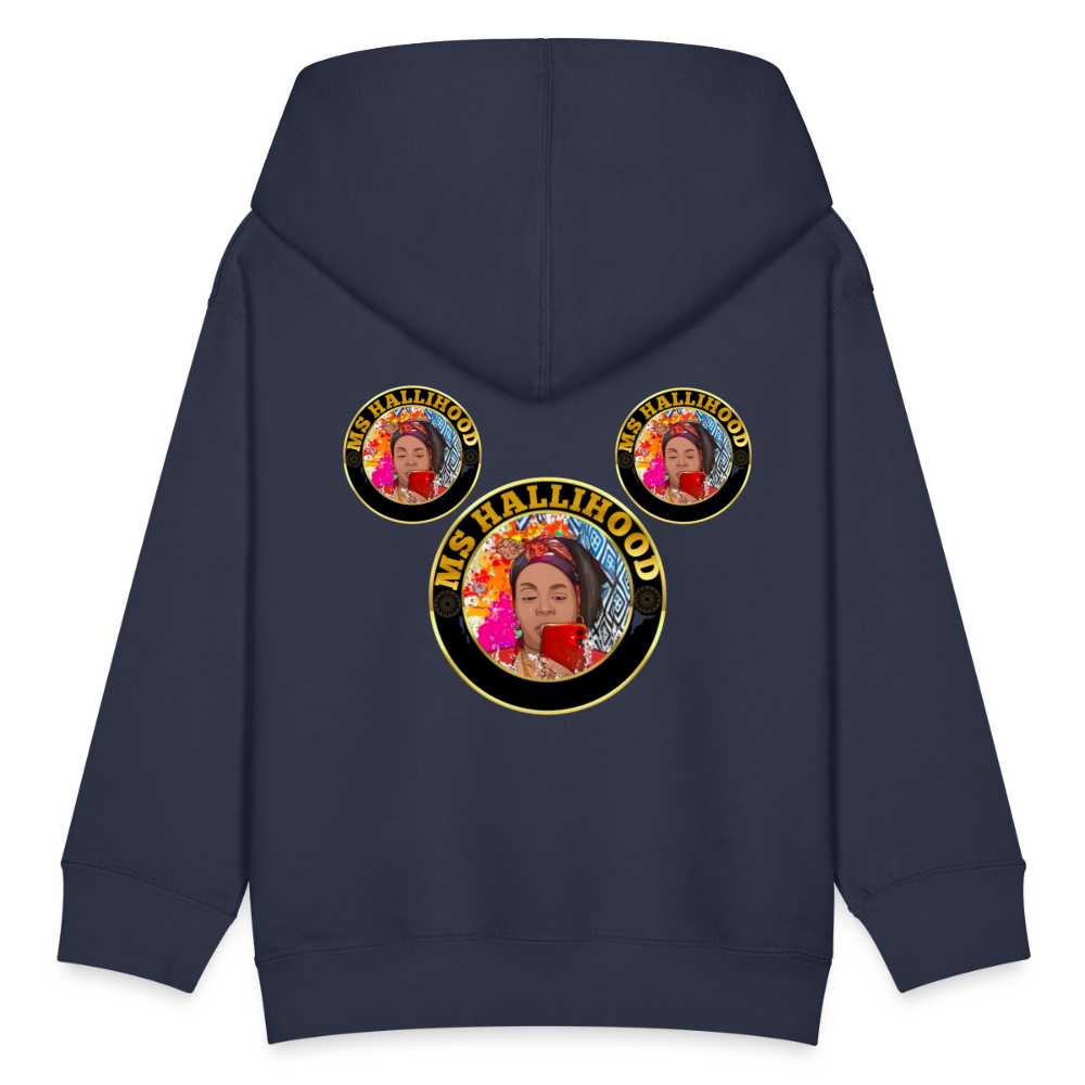 Kids' Affirmation Hoodie - navy