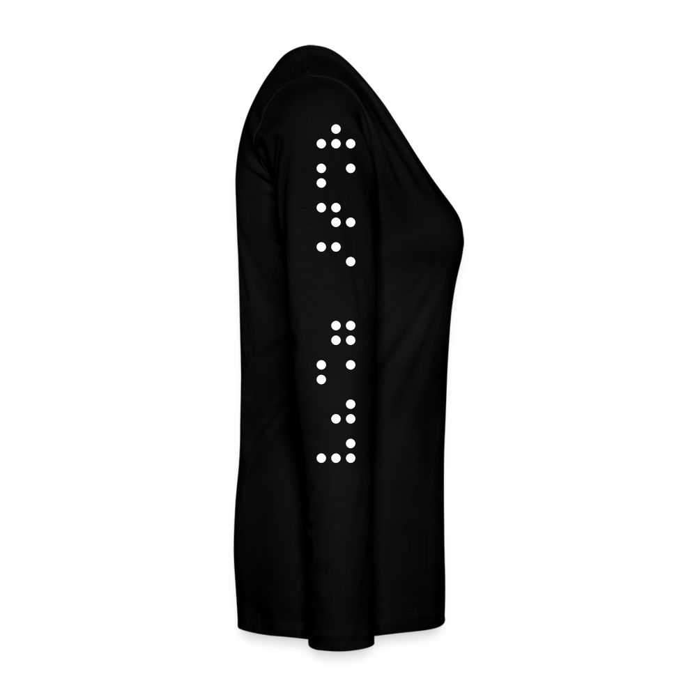 MsHallihood Long Sleeve Russ Tee - black