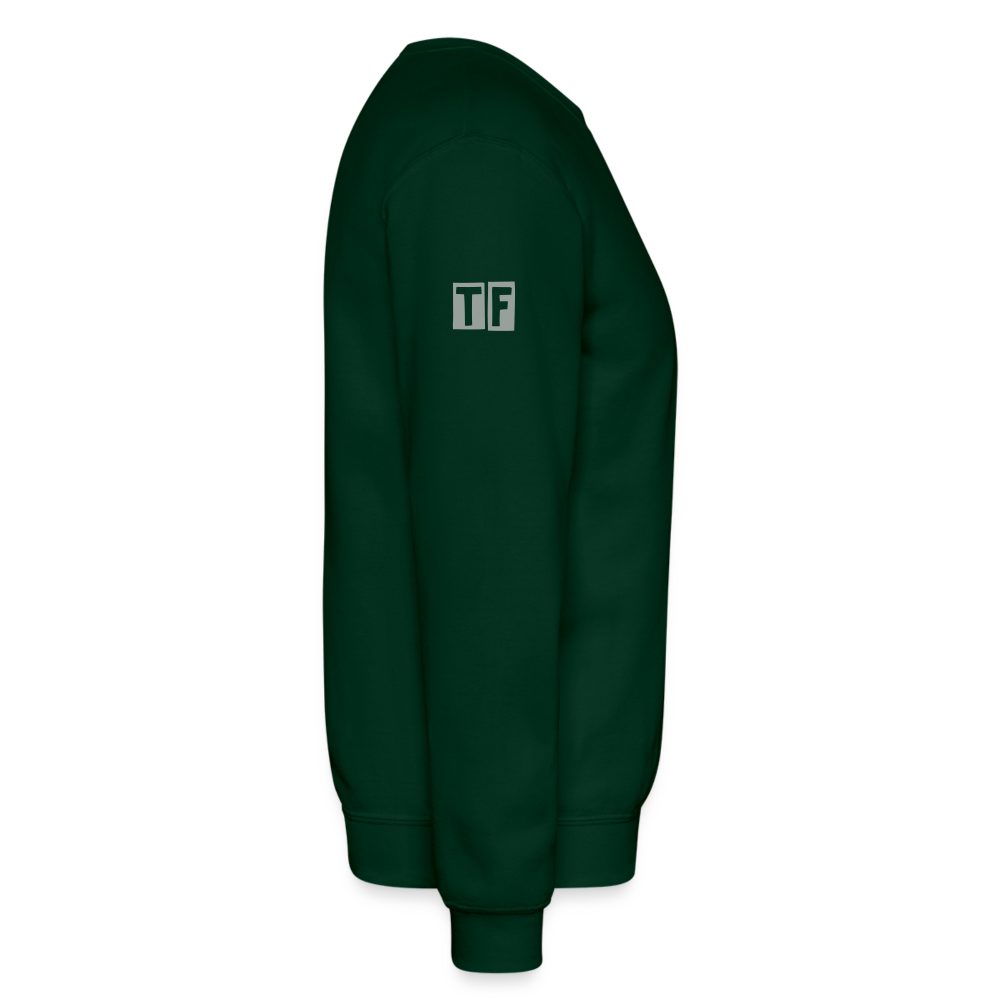 Reglarass “Rock Out” Sweatshirt - forest green