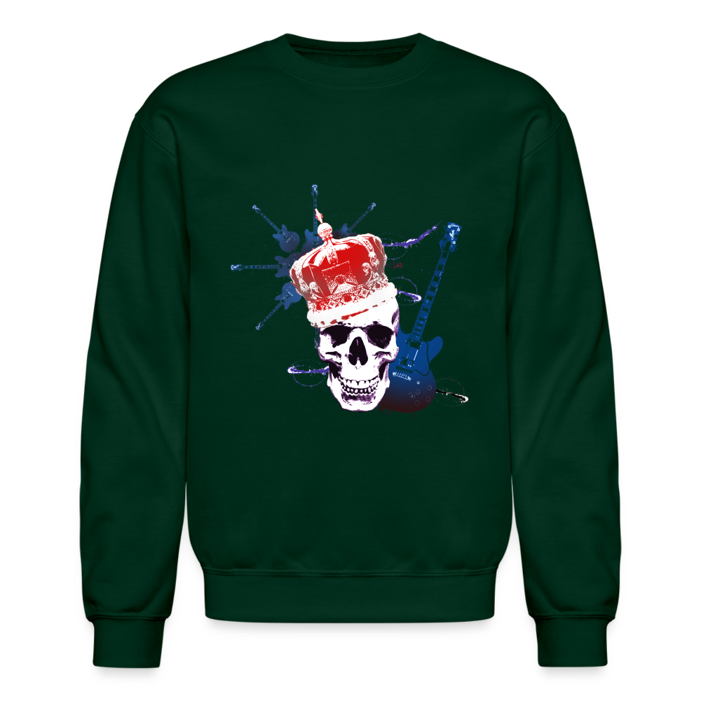 Reglarass “Rock Out” Sweatshirt - forest green