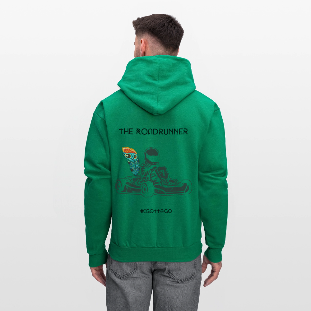 Money Moves Collection - Roadrunner - kelly green