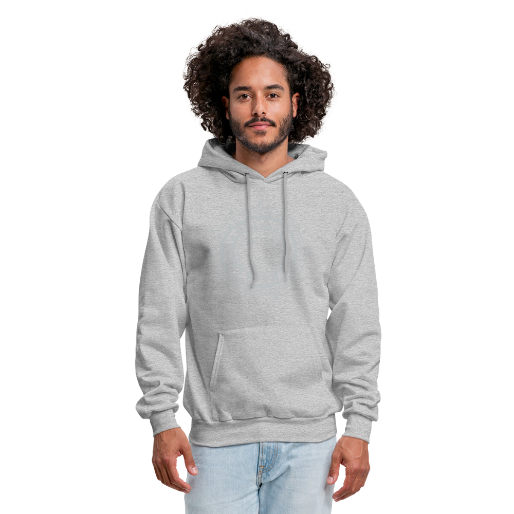 da hood - heather gray