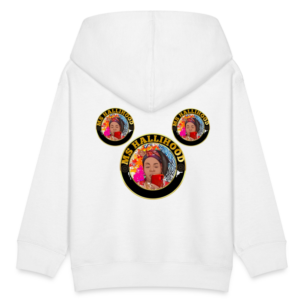 Kids' Affirmation Hoodie - white