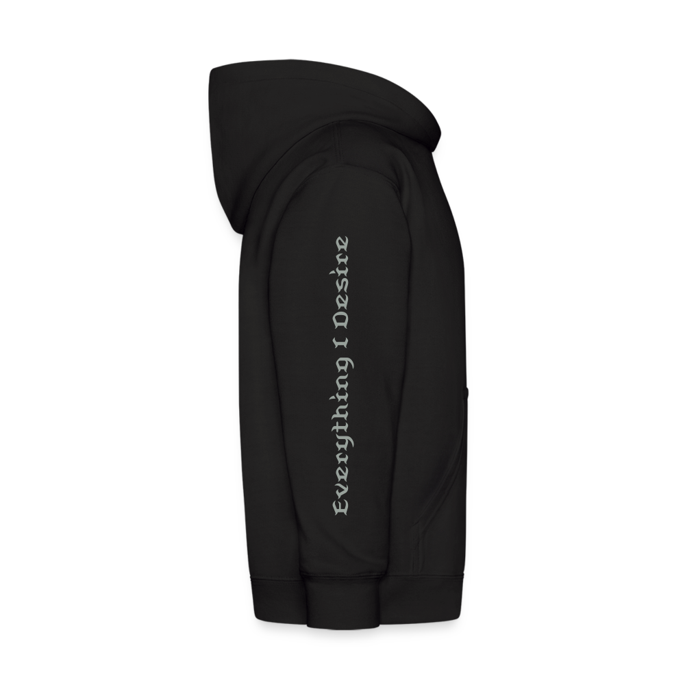 Kids' Affirmation Hoodie - black