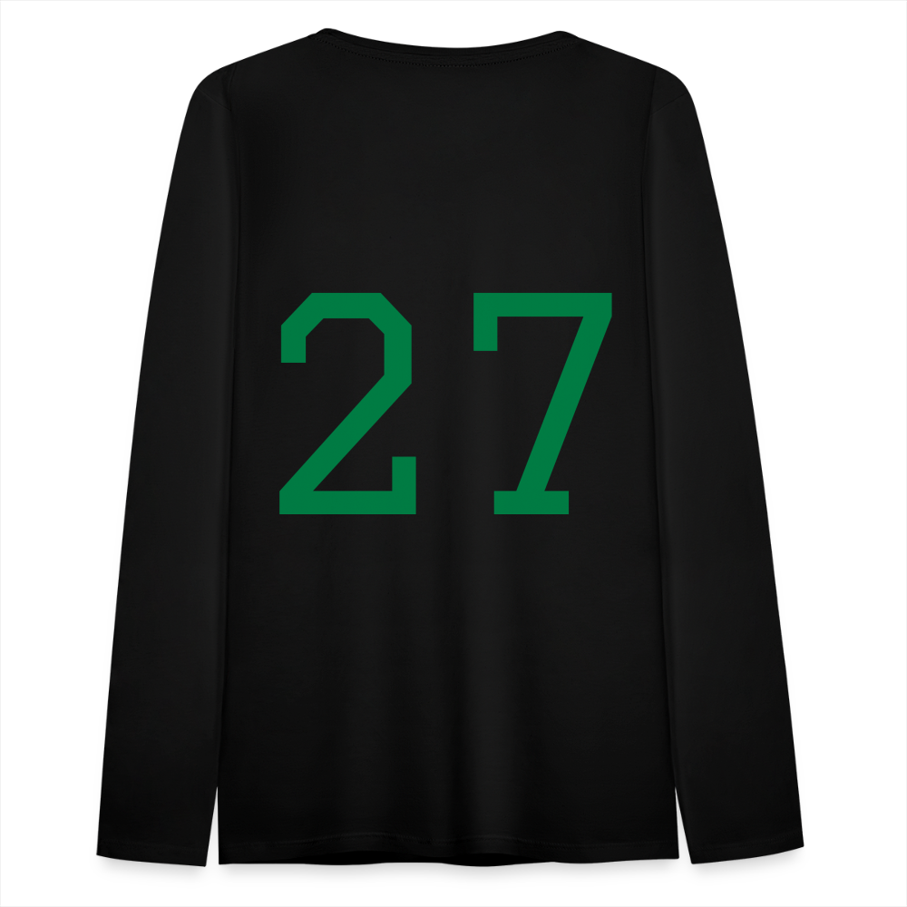 MsHallihood Long Sleeve Russ Tee - black