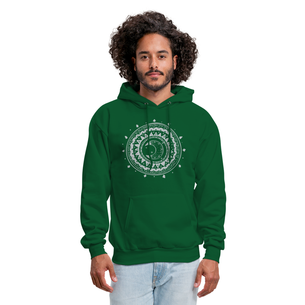 da hood - forest green