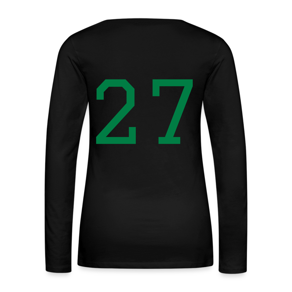 MsHallihood Long Sleeve Russ Tee - black