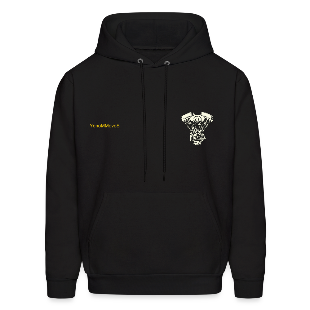 Money Moves Favis Men's Hoodie - black