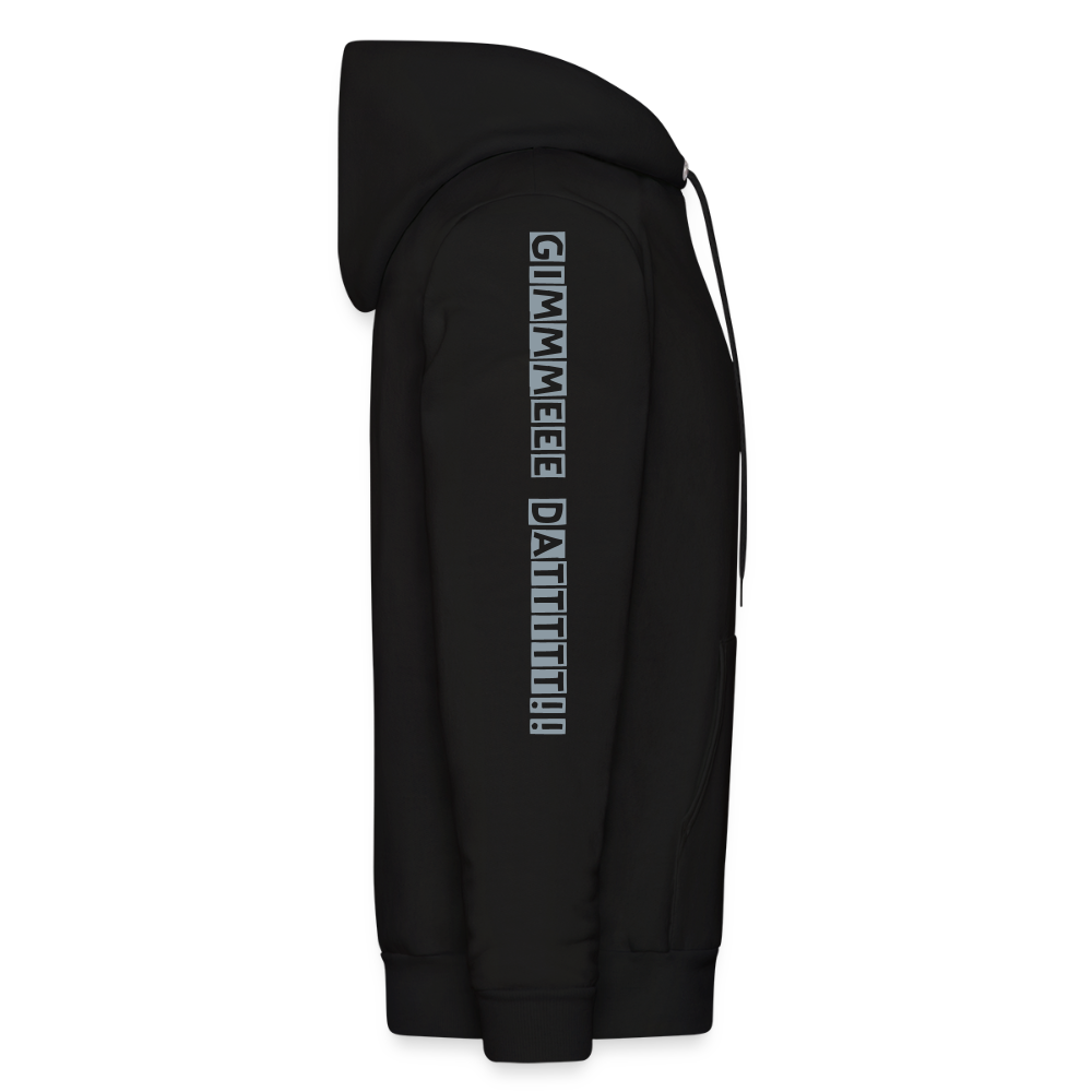 “Bad Santa”  Hoodie - black