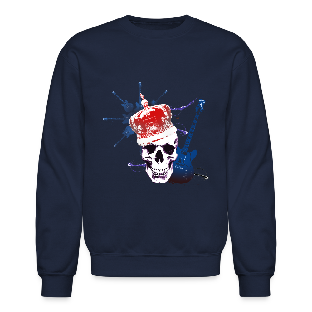 Reglarass “Rock Out” Sweatshirt - navy