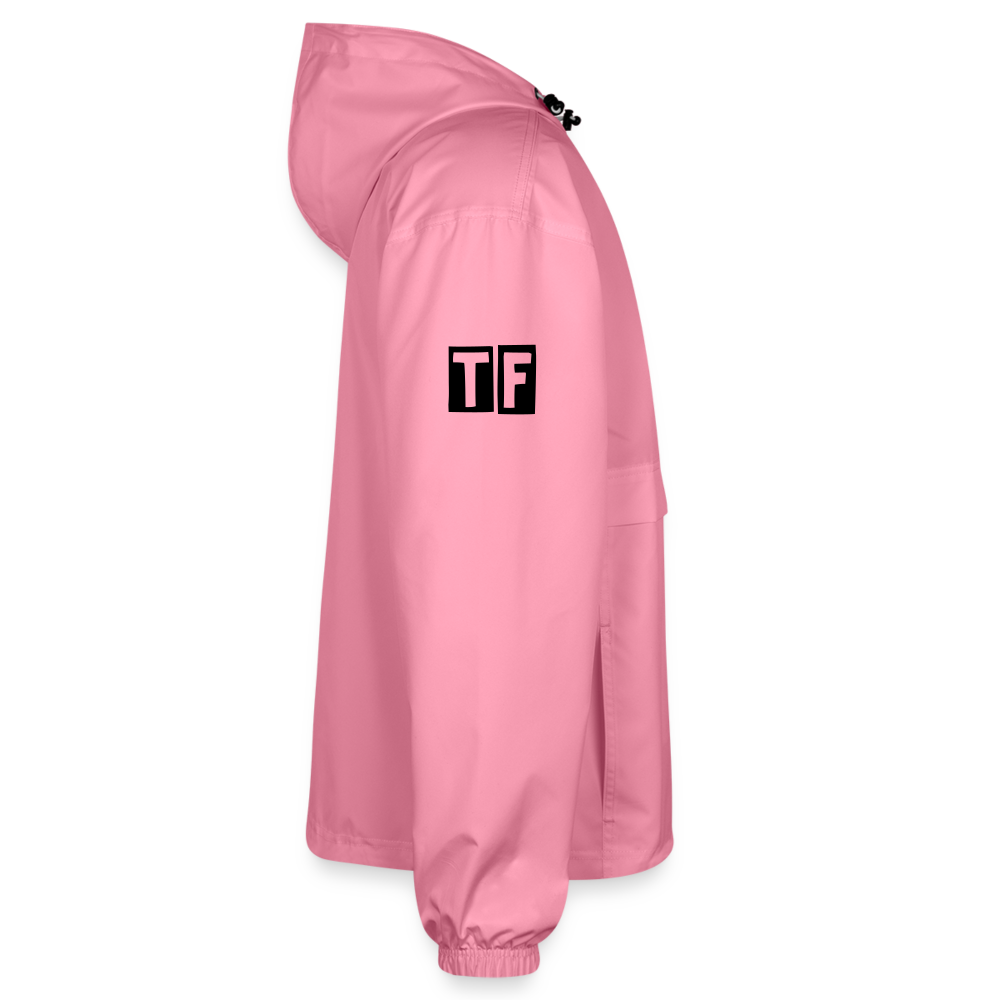 Simple Champion Packable Jacket - candy pink