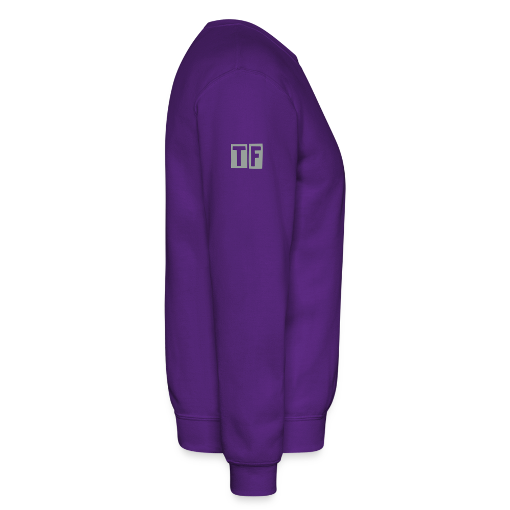 Reglarass “Rock Out” Sweatshirt - purple