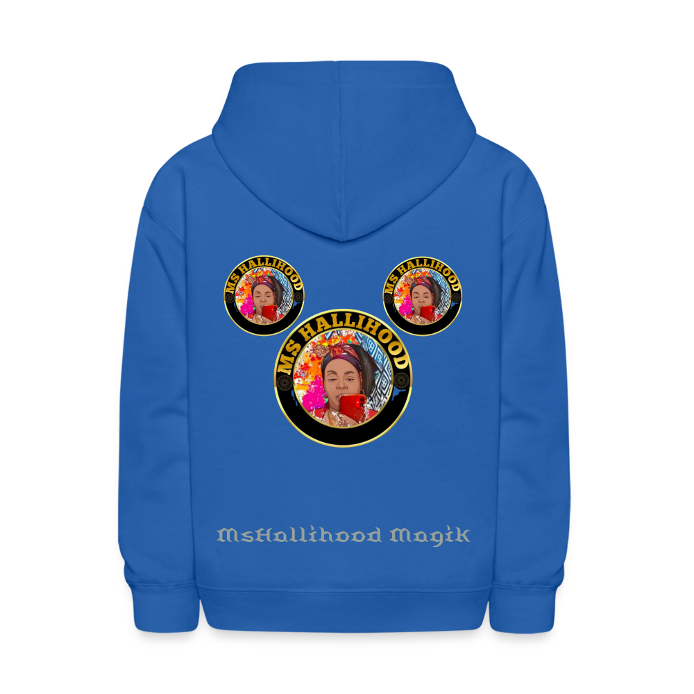 Kids' Affirmation Hoodie - royal blue