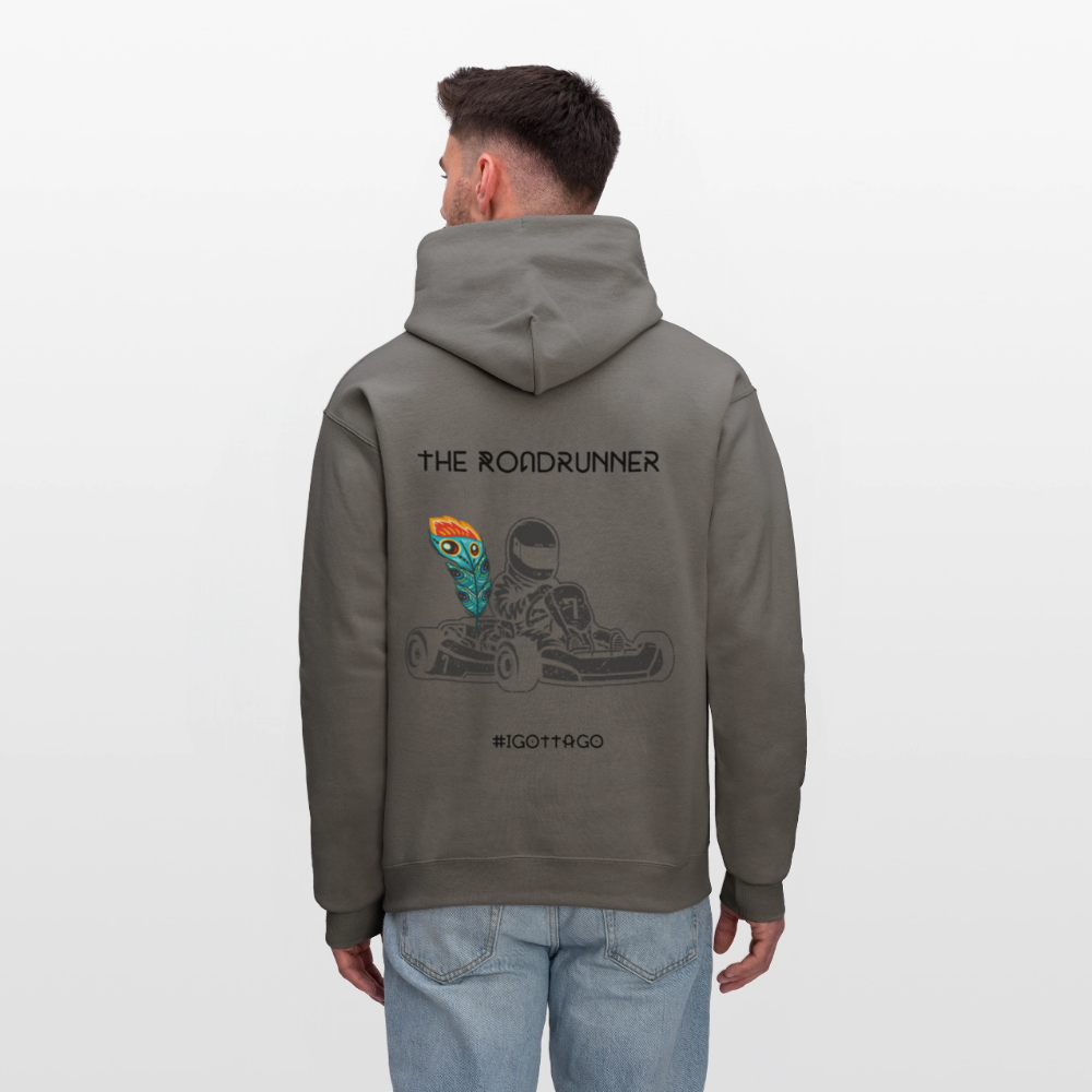 Money Moves Collection - Roadrunner - asphalt gray