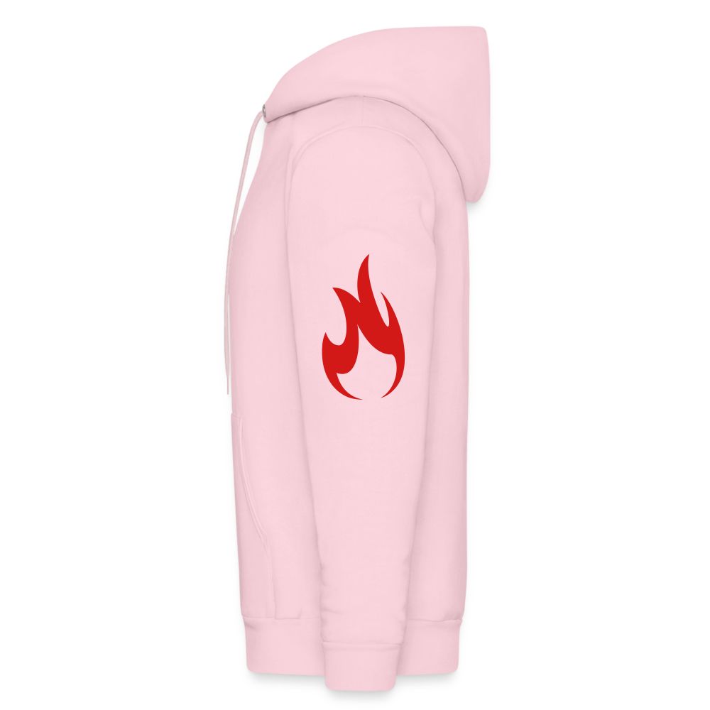 da hood - pale pink