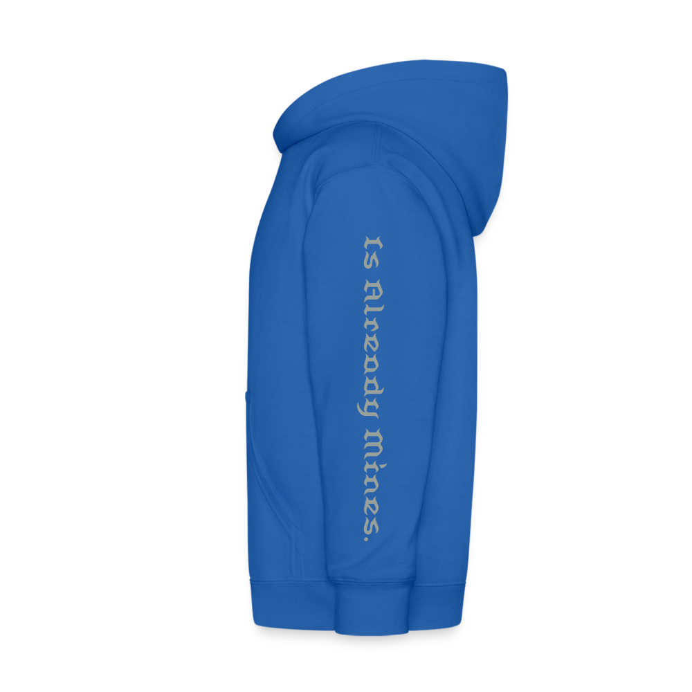 Kids' Affirmation Hoodie - royal blue