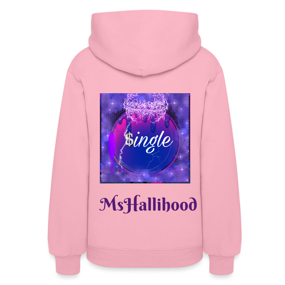 “Single” Women's Hoodie - classic pink