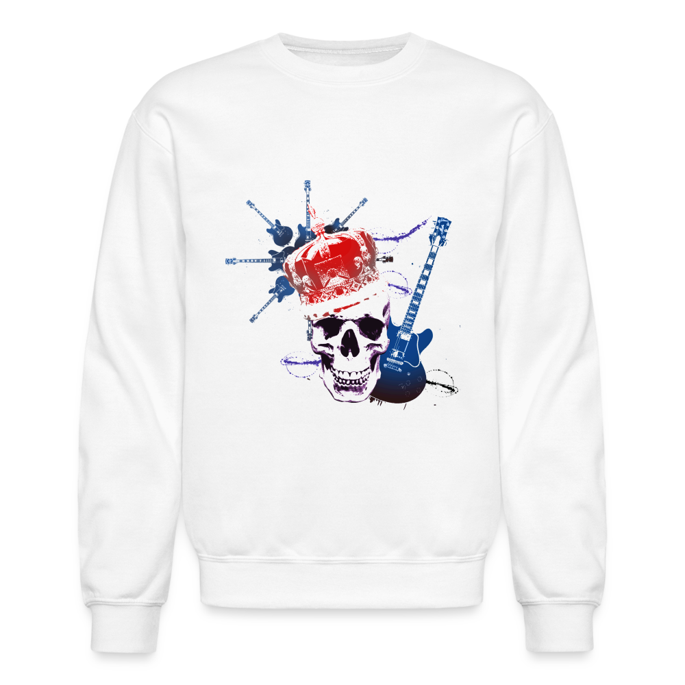 Reglarass “Rock Out” Sweatshirt - white