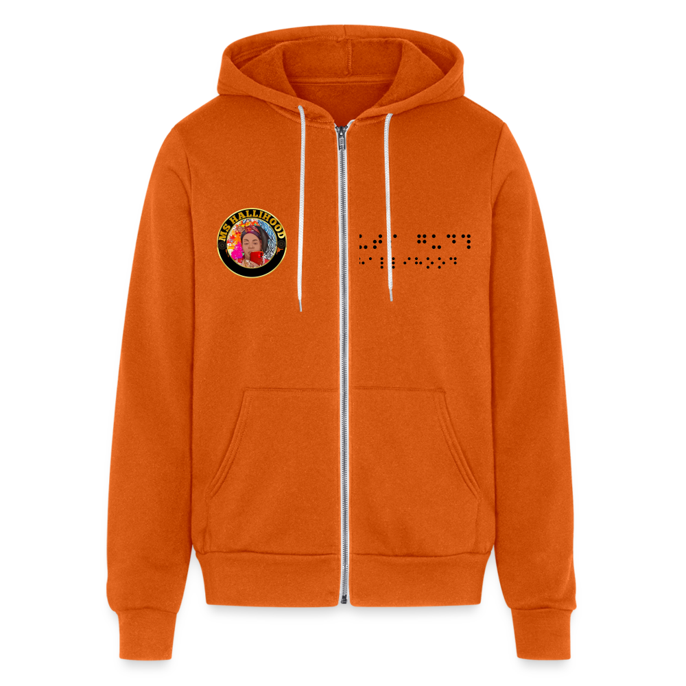 Ms Hallihood Lo Stop Full Zip Hoodie - autumn