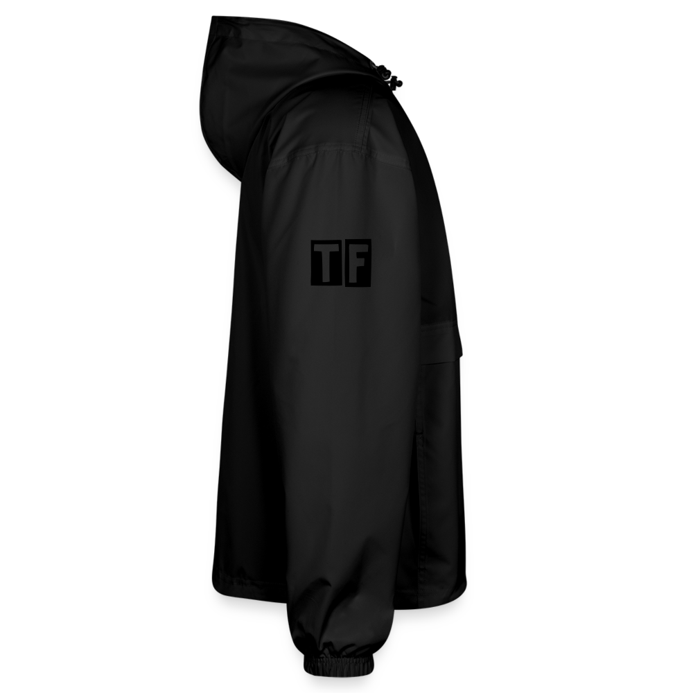 Simple Champion Packable Jacket - black