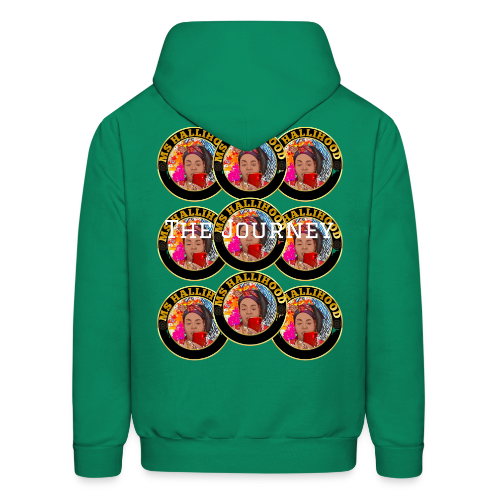 Ms Hallihood Lo Go Crazy Hoodie - kelly green