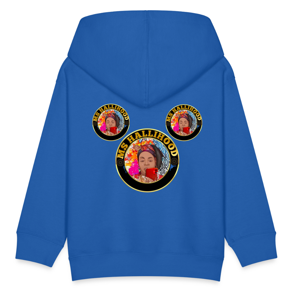 Kids' Affirmation Hoodie - royal blue