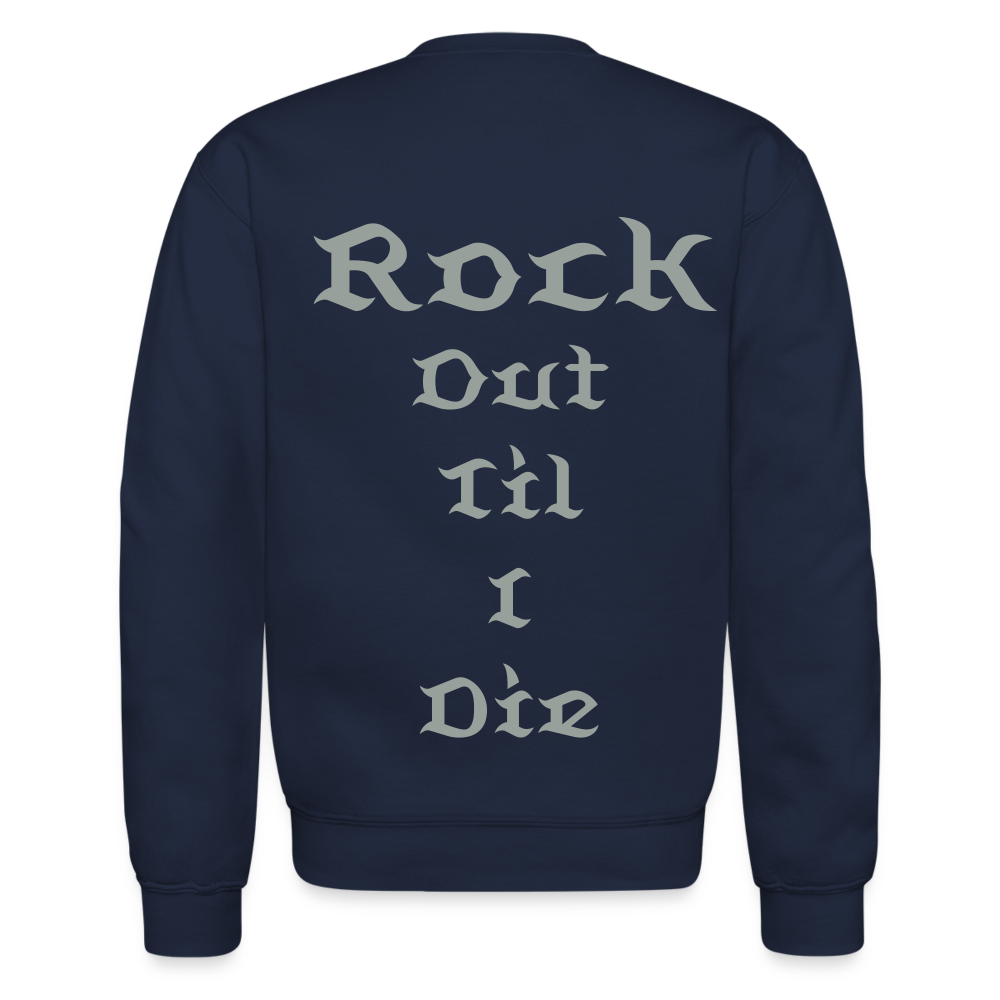 Reglarass “Rock Out” Sweatshirt - navy