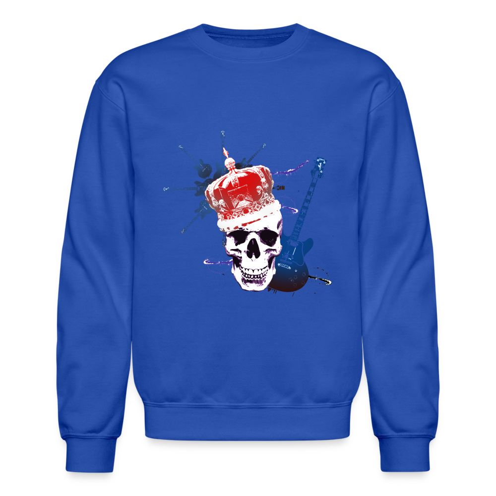 Reglarass “Rock Out” Sweatshirt - royal blue